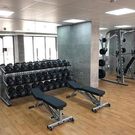 Cp High Floor Luxury Studio With Sea View Gibraltar Exterior photo