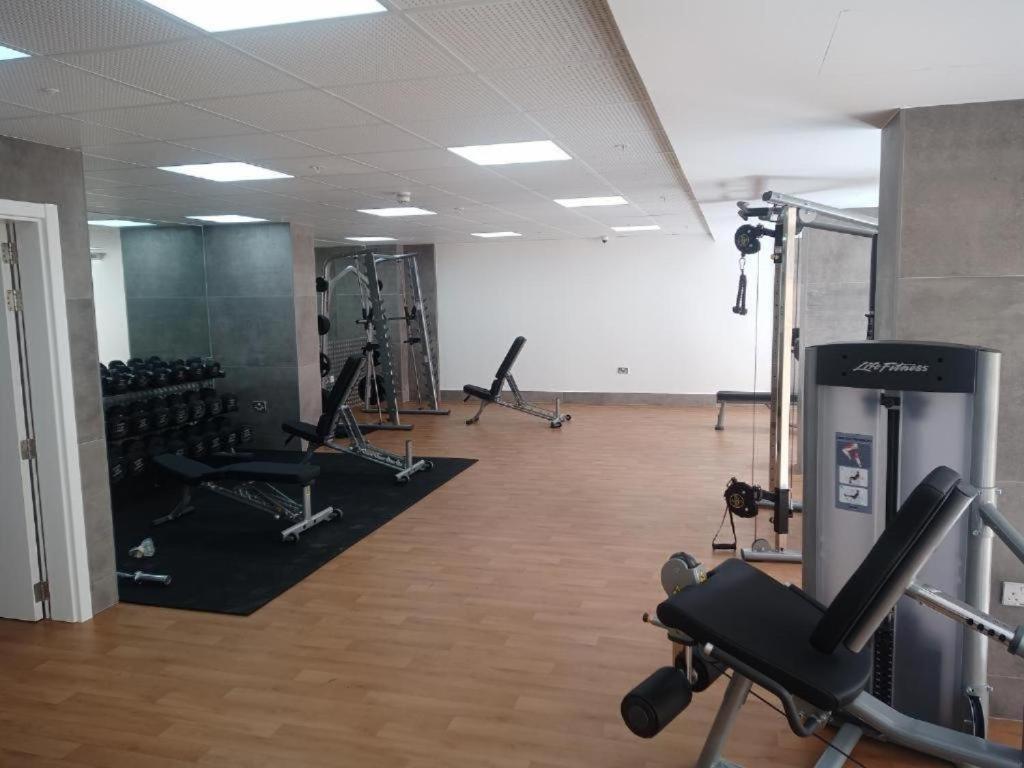 Cp High Floor Luxury Studio With Sea View Gibraltar Exterior photo