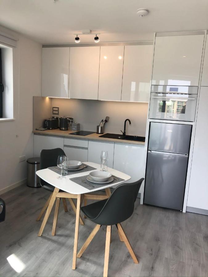 Cp High Floor Luxury Studio With Sea View Gibraltar Exterior photo